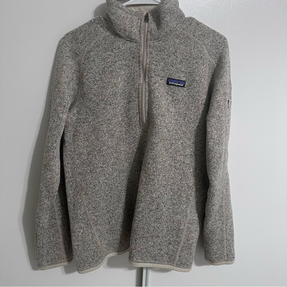 Patagonia quarter zip better sweater